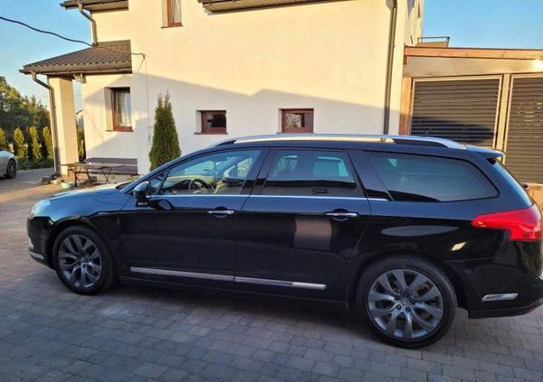 Citroen C5 cena 23900 przebieg: 196000, rok produkcji 2009 z Radom małe 232